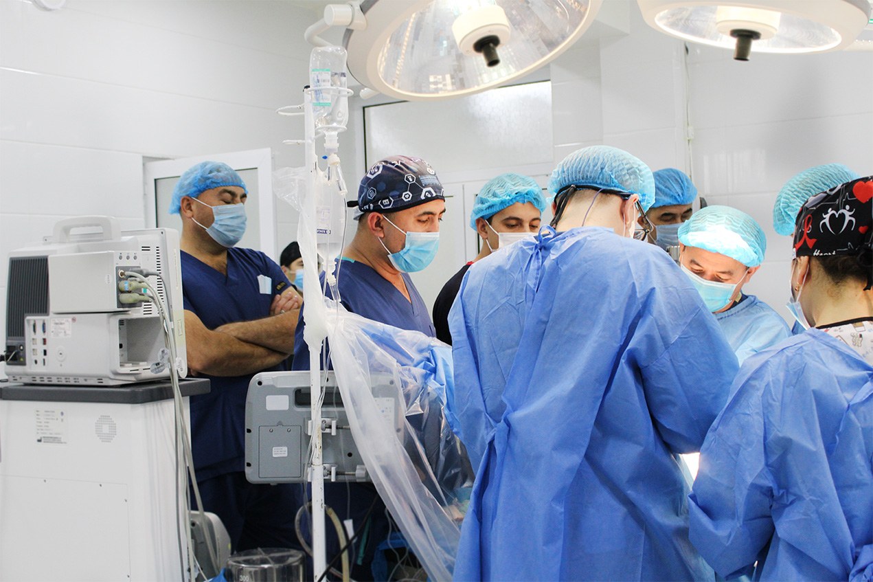 Кардиохирургии